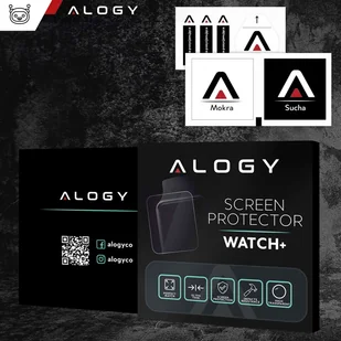 2x Szkło hartowane Alogy na ekran 9H do Universal 36mm Diameter - Akcesoria do smartwatchy - miniaturka - grafika 8