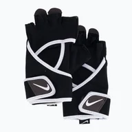Rękawiczki sportowe damskie - Rękawiczki treningowe damskie Nike Gym Premium black/white - miniaturka - grafika 1