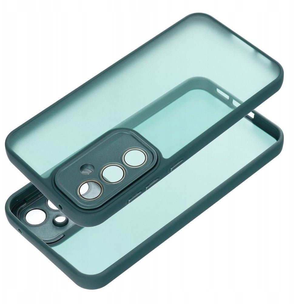 Futerał VARIETE do SAMSUNG S25 Plus ciemnozielony