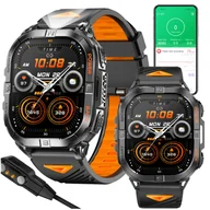 Smartwatch - GlacierX Drift Black GX-DC72 - miniaturka - grafika 1