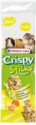 Przysmaki dla gryzoni - Versele-Laga Versele Laga Kolby Crispy Sticks Guinea Pigs & Chinchillas Citrus Fruit 110G - miniaturka - grafika 1