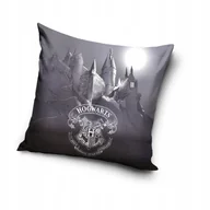 Pościel dla dzieci - Poszewka na poduszki Harry Potter Hogwart velvetowa 40 x 40 cm - miniaturka - grafika 1