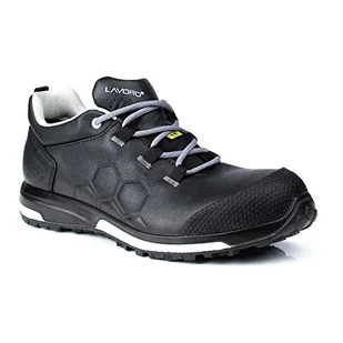 Lavoro 1204.00 TT Range Vader męskie metalowe buty bez metalu, ESD, CE, S3, HRO, SRC, czarne, rozmiar 2,5 - Biuro i firma OUTLET - miniaturka - grafika 1