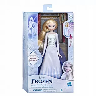 Hasbro Lalka Disney Kraina Lodu 2 Królowa Elsa F3527 - Lalki dla dziewczynek - miniaturka - grafika 1