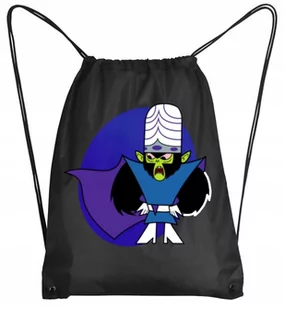 3031 Plecak Worek Tornister Atomówki Mojo Jojo - Torby szkolne - miniaturka - grafika 1