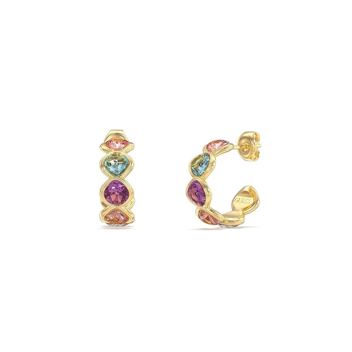 Kolczyki Damskie Guess JUBE05318JWYGMCT-U Złoty