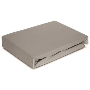 Prześcieradło EUROFIRANY Design 91 Soft z gumką 220 x 200 cm Jasnoszary - Prześcieradła - miniaturka - grafika 1