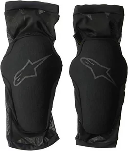 Alpinestars Męski ochraniacz na kolana Paragon Plus, czarny, mały - Akcesoria motocyklowe - miniaturka - grafika 1