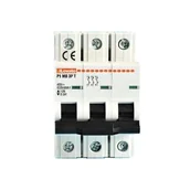 Bezpieczniki elektryczne - Lovato Ogranicznik mocy  P1MBT 3P 10 P1MB3PT10 - miniaturka - grafika 1