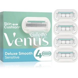Gillette Venus Embrace Sensitive - Pack of 4 - Maszynki do golenia i wkłady - miniaturka - grafika 1