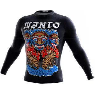 Manto Rashguard Długi Rękaw LoongSleeve Tigers - Kimona, stroje i obuwie - miniaturka - grafika 1