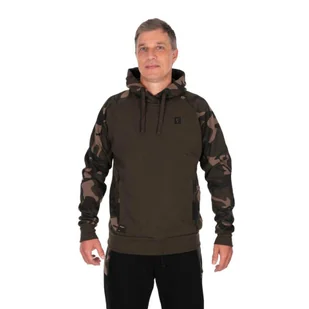 Bluza Z Kapturem Męska Wędkarska Fox Khaki Camo Premium 310 Hoodie - Bluzy sportowe męskie - miniaturka - grafika 1