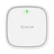 Czujniki czadu, dymu, gazu - Detektor gazu Tellur WiFi Smart DC12V 1A TLL331291) - miniaturka - grafika 1