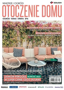 Dobry Dom Wnętrze i Ogród Otoczenie Domu - Czasopisma - miniaturka - grafika 1