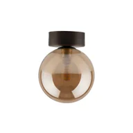 Lampy sufitowe - Spot z okrągłym, ozdobnym kloszem TK 10256 z serii ESTERA BROWN - miniaturka - grafika 1