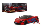Figurki dla dzieci - Spiderman McLaren 1:24 z figurką - figurka - miniaturka - grafika 1