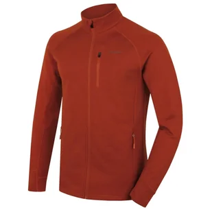 Męska bluza Husky Alou M Rozmiar: XXL / Kolor: brązowy - Bluzy sportowe męskie - miniaturka - grafika 1