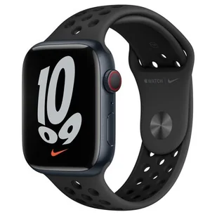 Apple Watch 7 Nike LTE 45mm Midnight Aluminum/Black Sport - Smartwatch - miniaturka - grafika 1