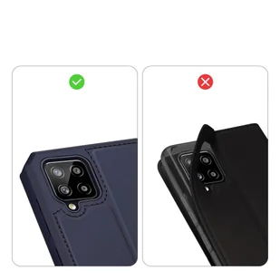 Dux Ducis Skin X kabura etui pokrowiec z klapką Samsung Galaxy A42 5G niebieski - Etui i futerały do telefonów - miniaturka - grafika 9
