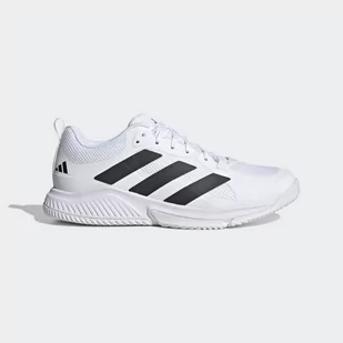 Buty do badmintona męskie Adidas Court Team Bounce - Badminton - miniaturka - grafika 1