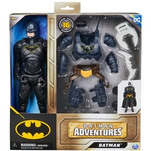 BAT Batman 30cm Figur mit Clip-On Access - Pozostałe książki - miniaturka - grafika 2