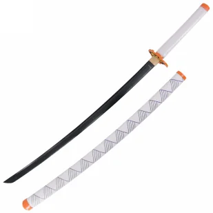 Miecz Samurajski Katana Amont Decor Habitat - Katana Kyoujurou Rengoku - Demon Slayer - Miecze i maczety - miniaturka - grafika 1