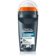 Dezodoranty i antyperspiranty męskie - Loreal Men Expert Dezodorant roll-on Magnesium Defence 50ml - miniaturka - grafika 1