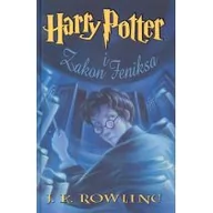 Książki edukacyjne - Media Rodzina J. K. ROWLING Harry Potter i Zakon Feniksa - miniaturka - grafika 1