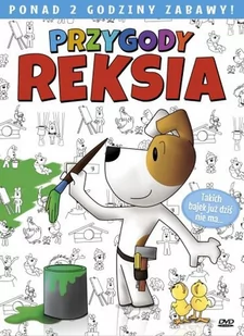 Przygody Reksia - Kino familijne DVD - miniaturka - grafika 1