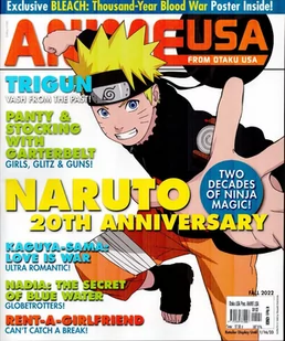 Otaku USA Presents [US] - Czasopisma - miniaturka - grafika 1