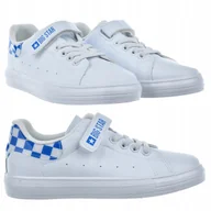 Buty dla dziewczynek - TRAMPKI DZIECIĘCE SNAKERSY BIG STAR BUTY OBUWIE SPORTOWE SYNTETYK - miniaturka - grafika 1
