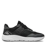 Sneakersy męskie - Sneakersy Kappa Kombat Clean 2 361J2SW Czarny - miniaturka - grafika 1