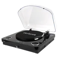 Gramofony - AIWA GBTUR-120 czarny - miniaturka - grafika 1