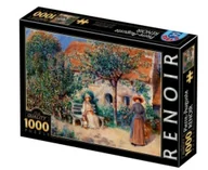 Puzzle - D-Toys Puzzle 1000 Renoir, W Brytanii - miniaturka - grafika 1