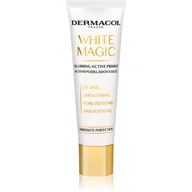 Podkłady do twarzy - Dermacol White Magic baza pod makijaż, podkład 20 ml - miniaturka - grafika 1