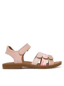Buty dla dziewczynek - Primigi Sandały 1387000 S Różowy - miniaturka - grafika 1