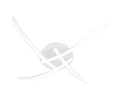 Lampy sufitowe - Brilagi - LED Plafon STRIPES LED/32W/230V biała + - miniaturka - grafika 1