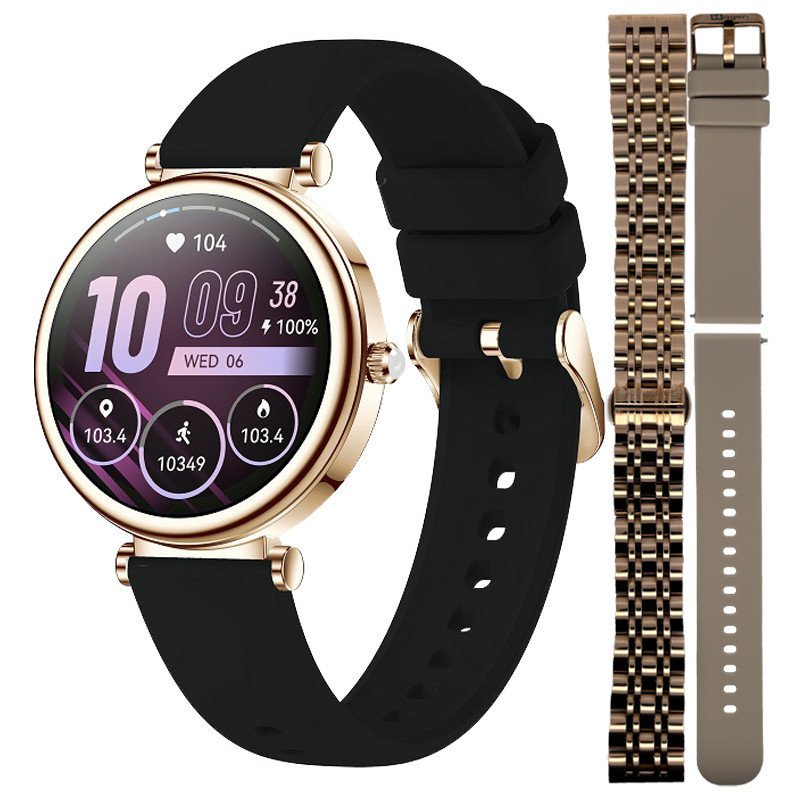 Zegarek Smartwatch Damski Hagen HB40.210.539.1210-SET czarny