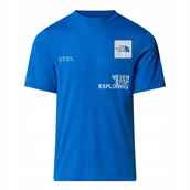 Koszulki męskie - THE NORTH FACE KOSZULKA MOUNTAIN FOUNDATION NF0A8BQXT4S r XXL - miniaturka - grafika 1