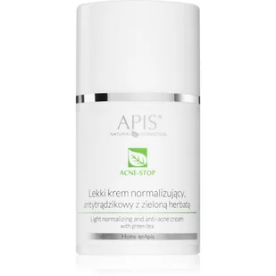 Apis HOME TERAPIS - Lekki krem normalizujący antytrądzikowy 50 ml - Kremy do twarzy - miniaturka - grafika 1