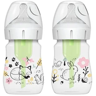 Dr Brown's Butelka z szeroką szyjką Options+ 150ml LAS, 2szt. - >>> DARMOWA od 99zł<<< 24h !!! - Kubki dla dzieci - miniaturka - grafika 1