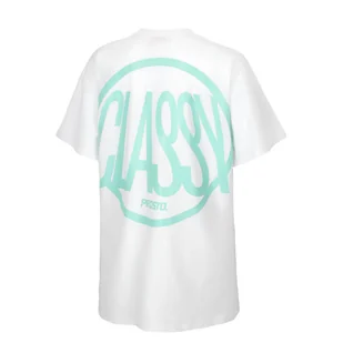 Claziyo T-shirt Oversize Damski L - Koszulki i topy damskie - miniaturka - grafika 1
