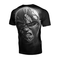 Koszulki sportowe męskie - Octagon x Ofensywa T-Shirt Koszulka Face Black - miniaturka - grafika 1