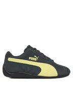 Buty dla dziewczynek - Puma Sneakersy Speedcat Og Jr 401698 17 Szary - miniaturka - grafika 1
