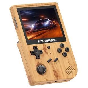 ANBERNIC RG351V Retro Game Console Handheld 64GB, 7000 Games, Gaming Console Emulator for NDS, N64, DC, PSP Games - Konsole i gry retro - miniaturka - grafika 3