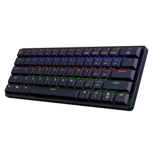 Redragon K615-R Elise Wired Rabinbow LED czarna - Klawiatury - miniaturka - grafika 11