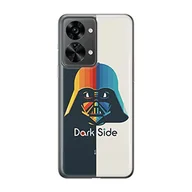 Etui i futerały do telefonów - ERT GROUP etui na telefon Oneplus NORD 2T 5G, case oryginalny i oficjalnie licencjonowany przez Star Wars, wzór Darth Vader 023, optymalnie dopasowane, plecki z TPU - miniaturka - grafika 1