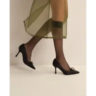 Czółenka - Szpilki DeeZee R24SS04000A Czarny - miniaturka - grafika 1