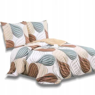 Komplet pościeli Elway kołdra 220 x 200 poduszka 70x80 cm bawełna 3 cz 6242 - Pościel - miniaturka - grafika 1