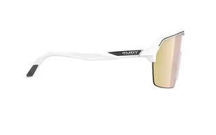RUDY PROJECT Okulary przeciwsłoneczne SPINSHIELD AIR white matte multilaser gold - Okulary sportowe - miniaturka - grafika 3